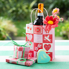 Love Icons Paper Gift Bag