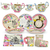 Alice in Wonderland Party Pack - 16 Pack
