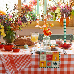 Autumnal Paper Napkins - 20 Pack