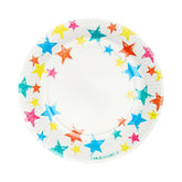 Birthday Brights Rainbow Star Plates - 8 Pack