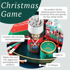Nutcracker Dipstick Christmas Family Game