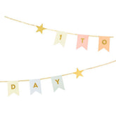 1st Birthday Banner Garland