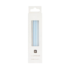 Blue Candles | 16 Pack