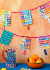 Colourful Tassel Garland Decoration - 3m