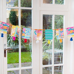 Colourful Tassel Garland Decoration - 3m