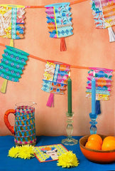 Colourful Tassel Garland Decoration - 3m
