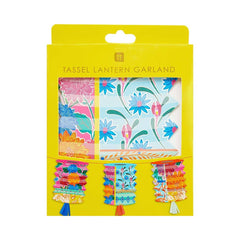 Colourful Tassel Garland Decoration - 3m