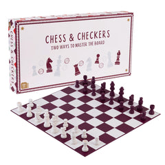 Chess & Checkers Set