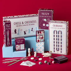 Chess & Checkers Set