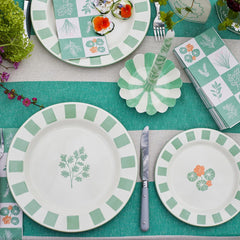 Parsley Enamel Plate - 26cm