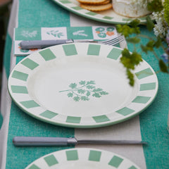 Parsley Enamel Plate - 26cm