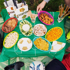 Football Pitch Paper Table Cover