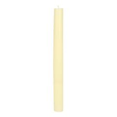 Cream Dinner Candle
