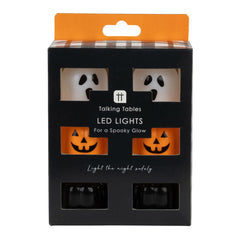Flameless LED Halloween Tealight Candle – 6 Pack