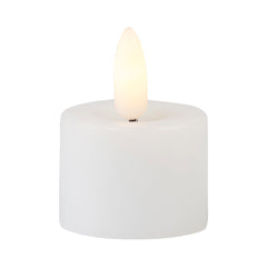 Flameless LED Tealight Candle - White