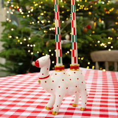 Ceramic Camel Candle Holder