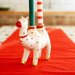 Ceramic Camel Candle Holder