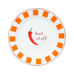 Chilli Enamel Plate - 20cm