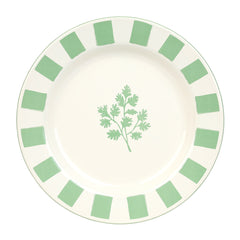 Parsley Enamel Plate - 26cm
