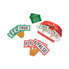 Christmas True Or False Game