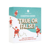 Christmas Santa True or False Game - 60 Cards