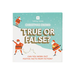 Christmas Santa True or False Game - 60 Cards