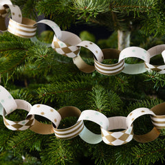 Gilded Paper Chains - 100 Pack