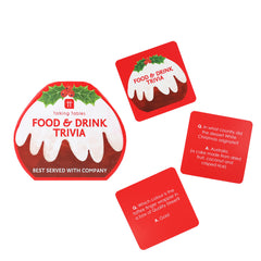 Food & Drink Christmas Trivia Game