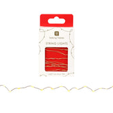 Gold LED String Lights - 3m