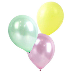 Pastel Balloons - 16 Pack