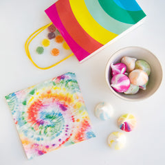 Birthday Brights Rainbow Treat Bag | 8 Pack