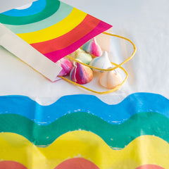 Birthday Brights Rainbow Treat Bag | 8 Pack