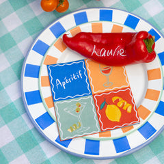 Aperitif Recycled Paper Cocktail Napkins - 20 Pack