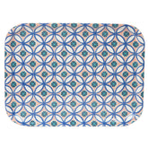 Moroccan Souk Pink Wooden Tray