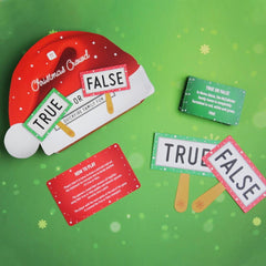 Christmas True Or False Game