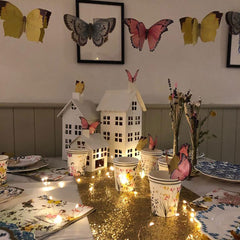 Colourful Butterfly Garland Bunting - 2.5m