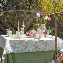 Fairy & Butterfly Paper Table Cover