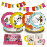 Bright Alice in Wonderland Party Pack - 16 Pack