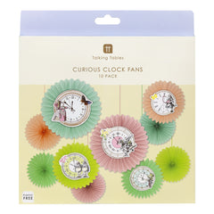 Alice Clock Fan Decorations