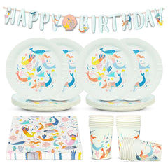Mermaid Party Pack - 16 Pack