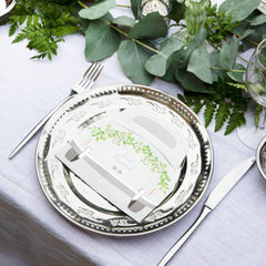 Just Married' Wedding Car Shaped Paper Napkins - 20 Pack