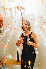 Gold Confetti Cannon