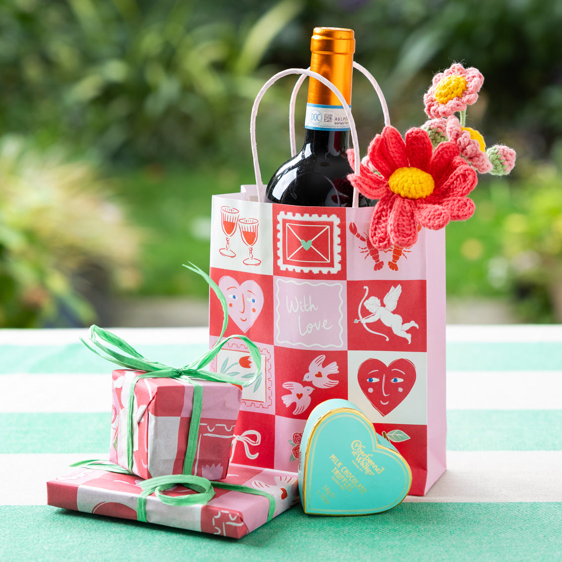 Love Icons Paper Gift Bag