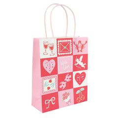 Love Icons Paper Gift Bag