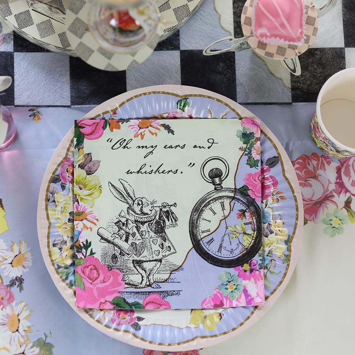 Alice in Wonderland Party Pack - 16 Pack