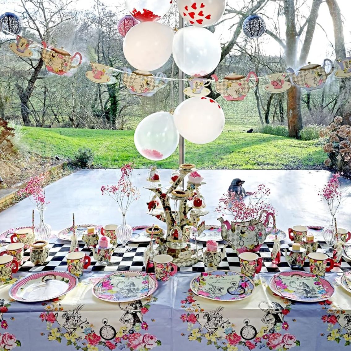 Alice in Wonderland Party Pack - 16 Pack