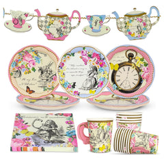 Alice in Wonderland Party Pack - 16 Pack