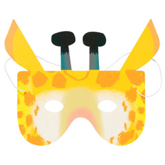 Party Animals Paper Masks | 8 Pack