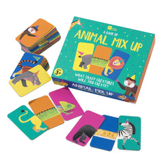 Children's Animals Mix-Up Game