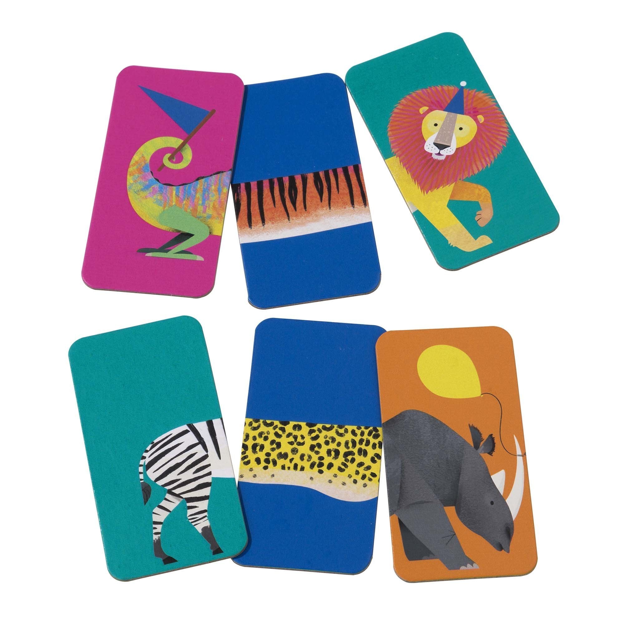 Children's Animals Mix-Up Game